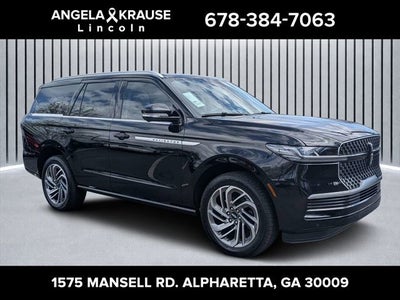 2026 Lincoln Navigator Reserve