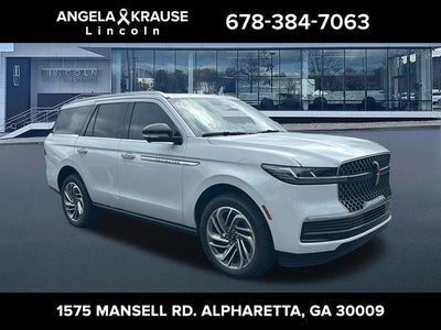 2026 Lincoln Navigator Reserve