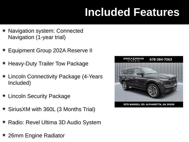 2026 Lincoln Navigator Reserve