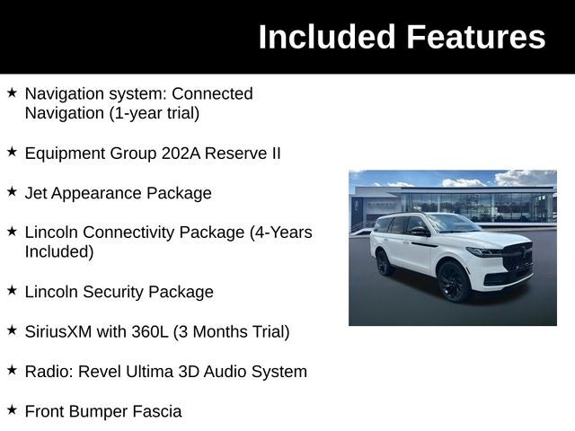 2026 Lincoln Navigator Reserve