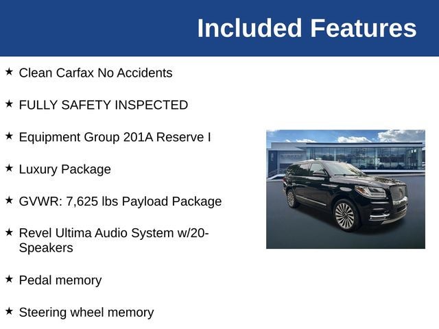 2021 Lincoln Navigator Reserve