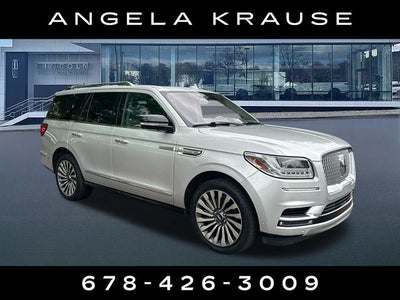 2019 Lincoln Navigator Reserve