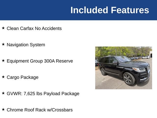 2019 Lincoln Navigator Reserve