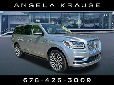 2021 Lincoln Navigator Reserve