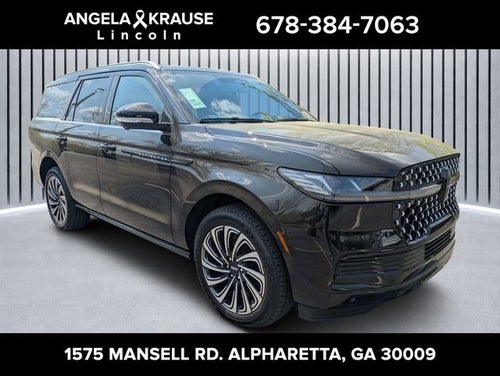 2026 Lincoln Navigator Black Label