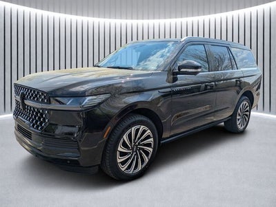 2026 Lincoln Navigator Black Label