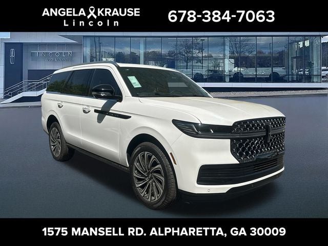 2026 Lincoln Navigator Black Label