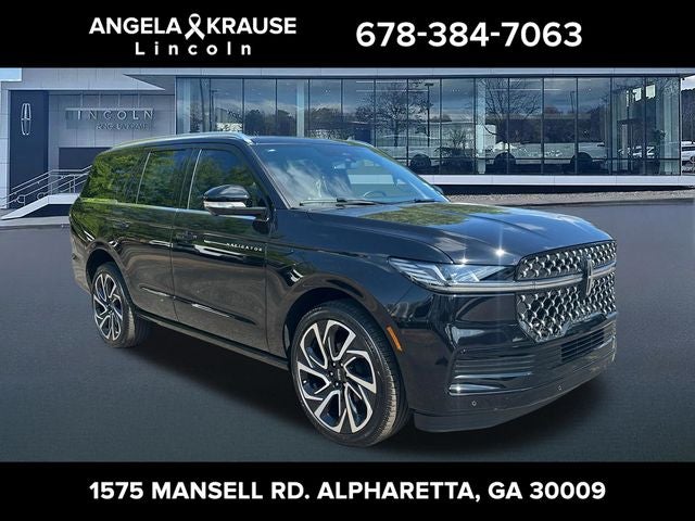 2026 Lincoln Navigator Black Label