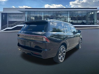 2026 Lincoln Navigator Black Label