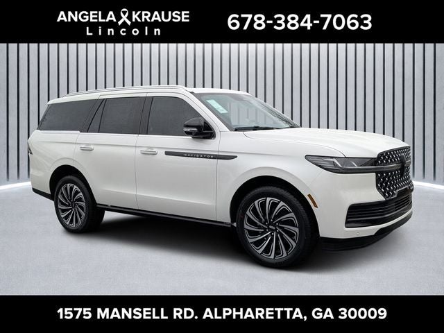 2026 Lincoln Navigator Black Label