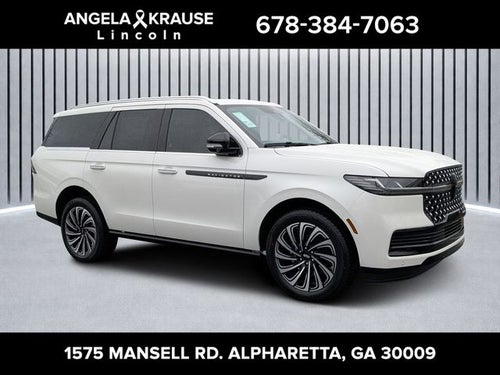 2026 Lincoln Navigator Black Label