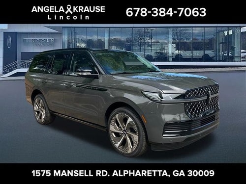 2026 Lincoln Navigator Black Label