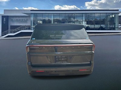2026 Lincoln Navigator Black Label