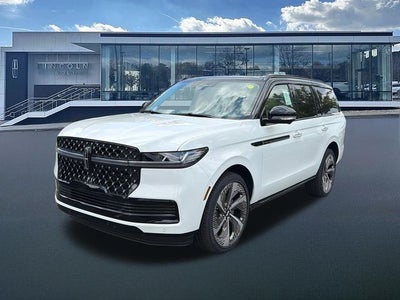 2027 Lincoln Navigator Black Label