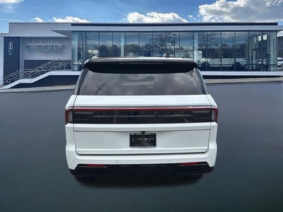 2027 Lincoln Navigator Black Label
