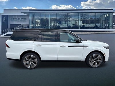 2027 Lincoln Navigator Black Label