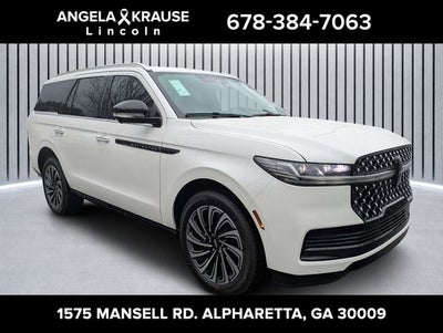 2026 Lincoln Navigator Black Label