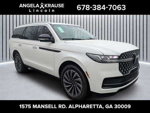 2026 Lincoln Navigator Black Label