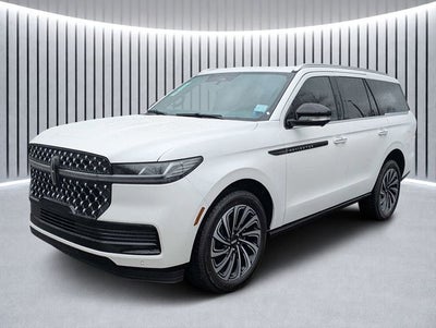 2026 Lincoln Navigator Black Label