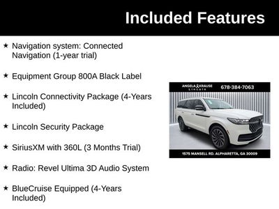 2026 Lincoln Navigator Black Label