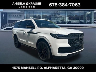 2026 Lincoln Navigator Black Label