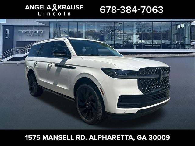 2026 Lincoln Navigator Black Label