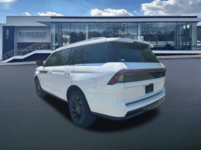 2026 Lincoln Navigator Black Label