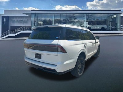 2026 Lincoln Navigator Black Label