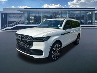 2026 Lincoln Navigator Black Label
