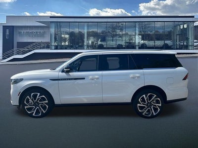 2026 Lincoln Navigator Black Label