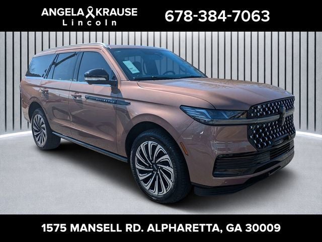 2026 Lincoln Navigator Black Label