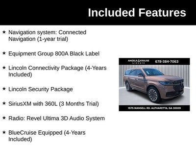 2026 Lincoln Navigator Black Label