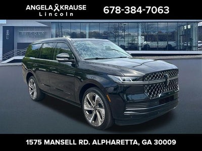 2026 Lincoln Navigator Black Label