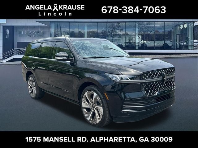 2026 Lincoln Navigator Black Label