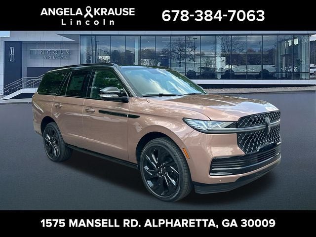 2026 Lincoln Navigator Black Label