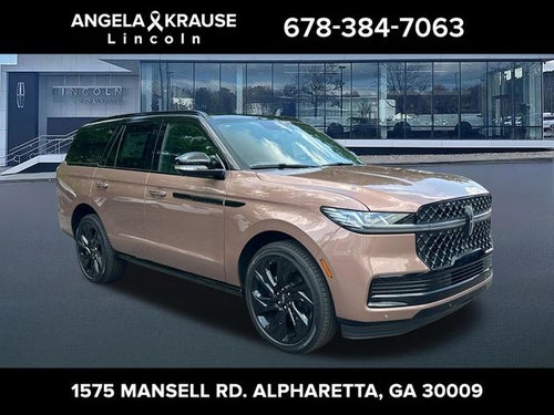 2026 Lincoln Navigator Black Label