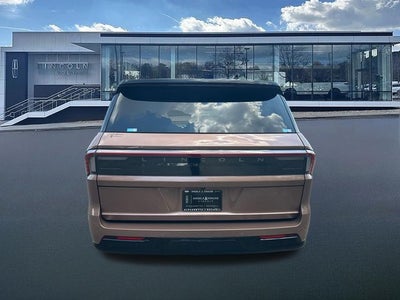 2026 Lincoln Navigator Black Label