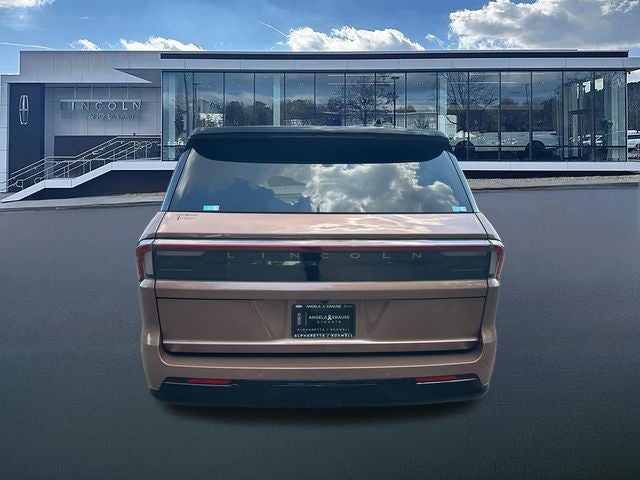 2026 Lincoln Navigator Black Label