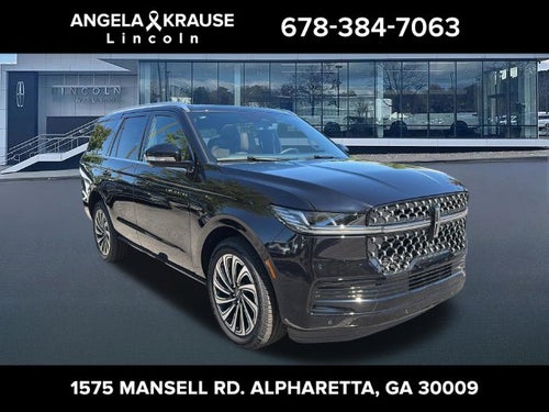 2027 Lincoln Navigator Black Label