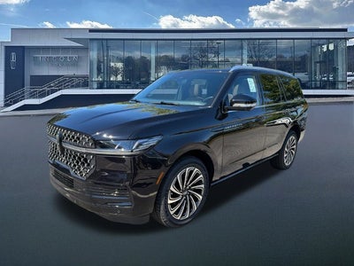2027 Lincoln Navigator Black Label