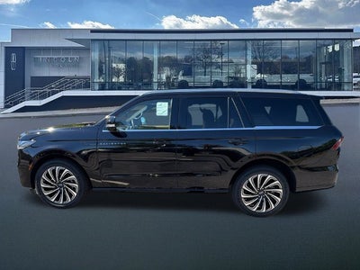 2027 Lincoln Navigator Black Label