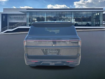 2027 Lincoln Navigator Black Label