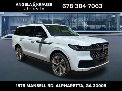 2026 Lincoln Navigator Black Label