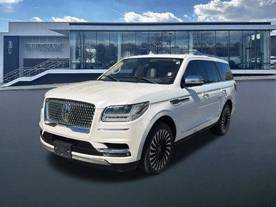 2018 Lincoln Navigator Black Label