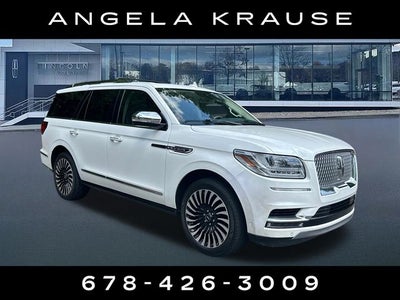 2021 Lincoln Navigator Black Label