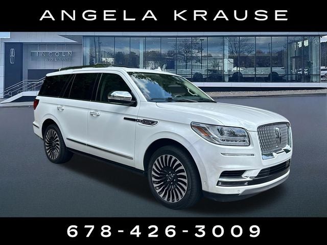 2021 Lincoln Navigator Black Label