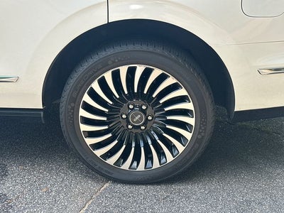 2021 Lincoln Navigator Black Label