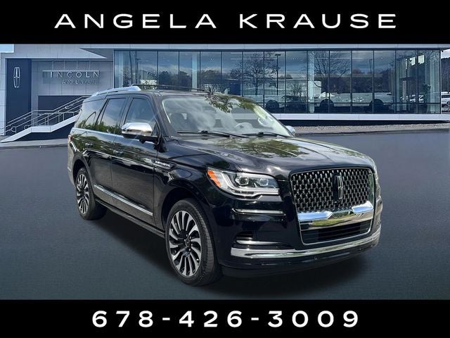 2022 Lincoln Navigator Black Label