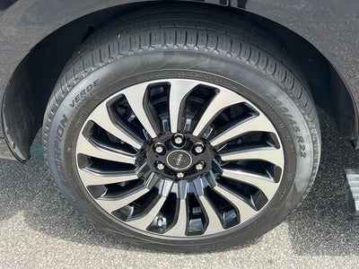 2022 Lincoln Navigator Black Label
