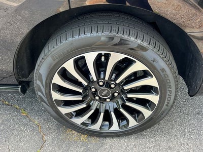 2022 Lincoln Navigator Black Label